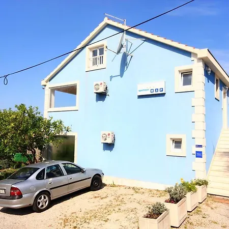 Studio Viganj 10189b Daire Trstenik (Dubrovnik-Neretva)
