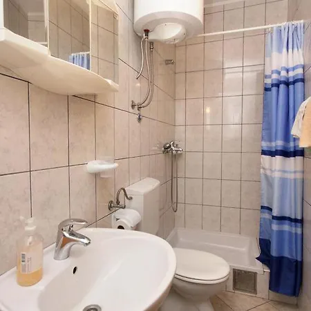 Studio Viganj 10189b Daire Trstenik (Dubrovnik-Neretva)